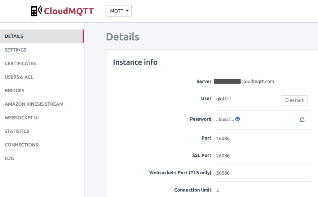 CloudMQTT